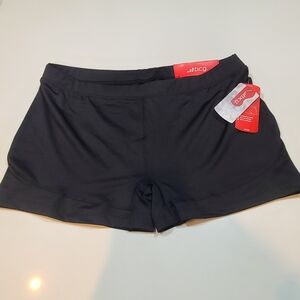NWT BCG Women's  Volley Black Shorts in Size XL